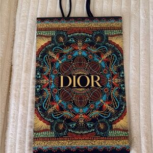 Authentic Dior Luxury Gift Bag – Collector’s Piece